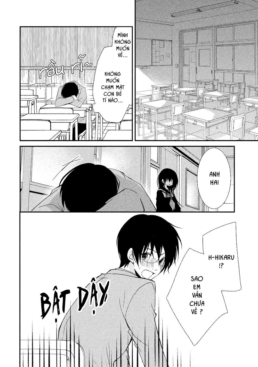 tôi là em gái tôi còn em gái tôi là tôi chapter 17 36