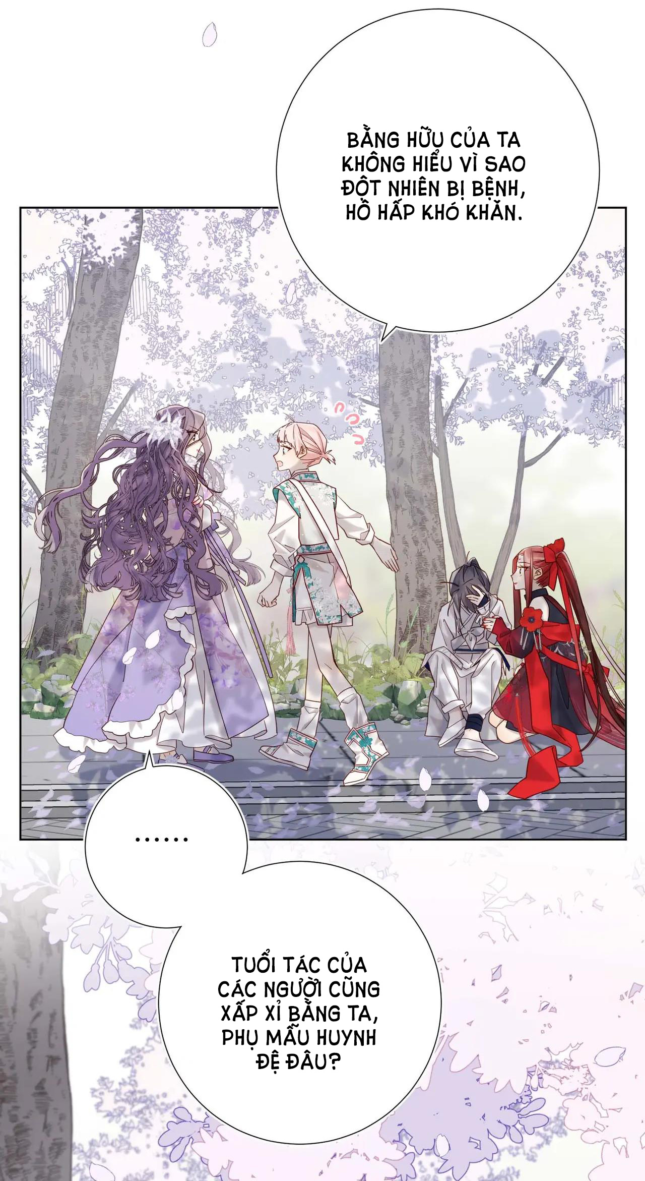 ác nữ cự tuyệt nam chính chapter 109 21