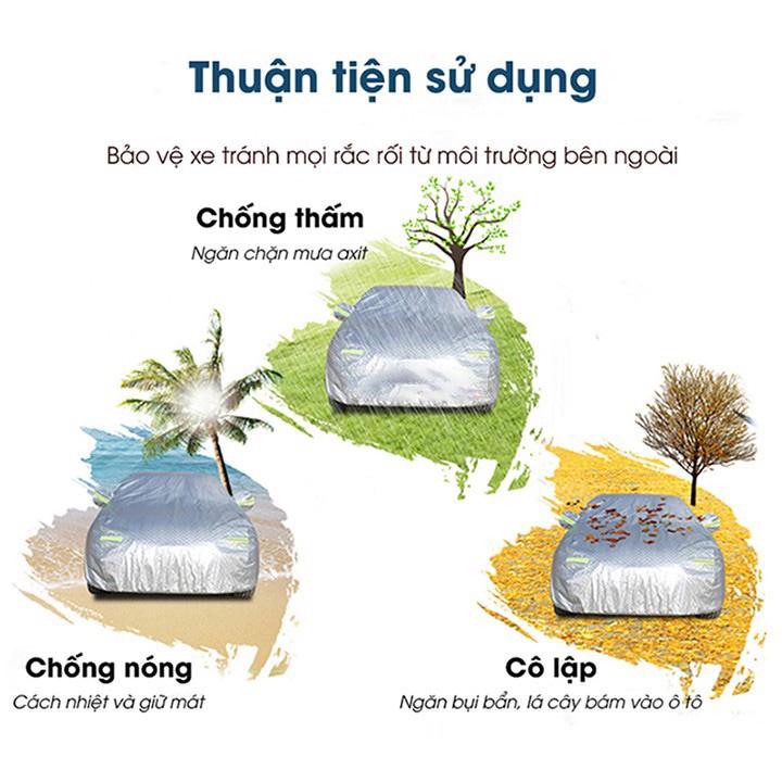 Bạt che phủ xe Huyndai Creta cao cấp
