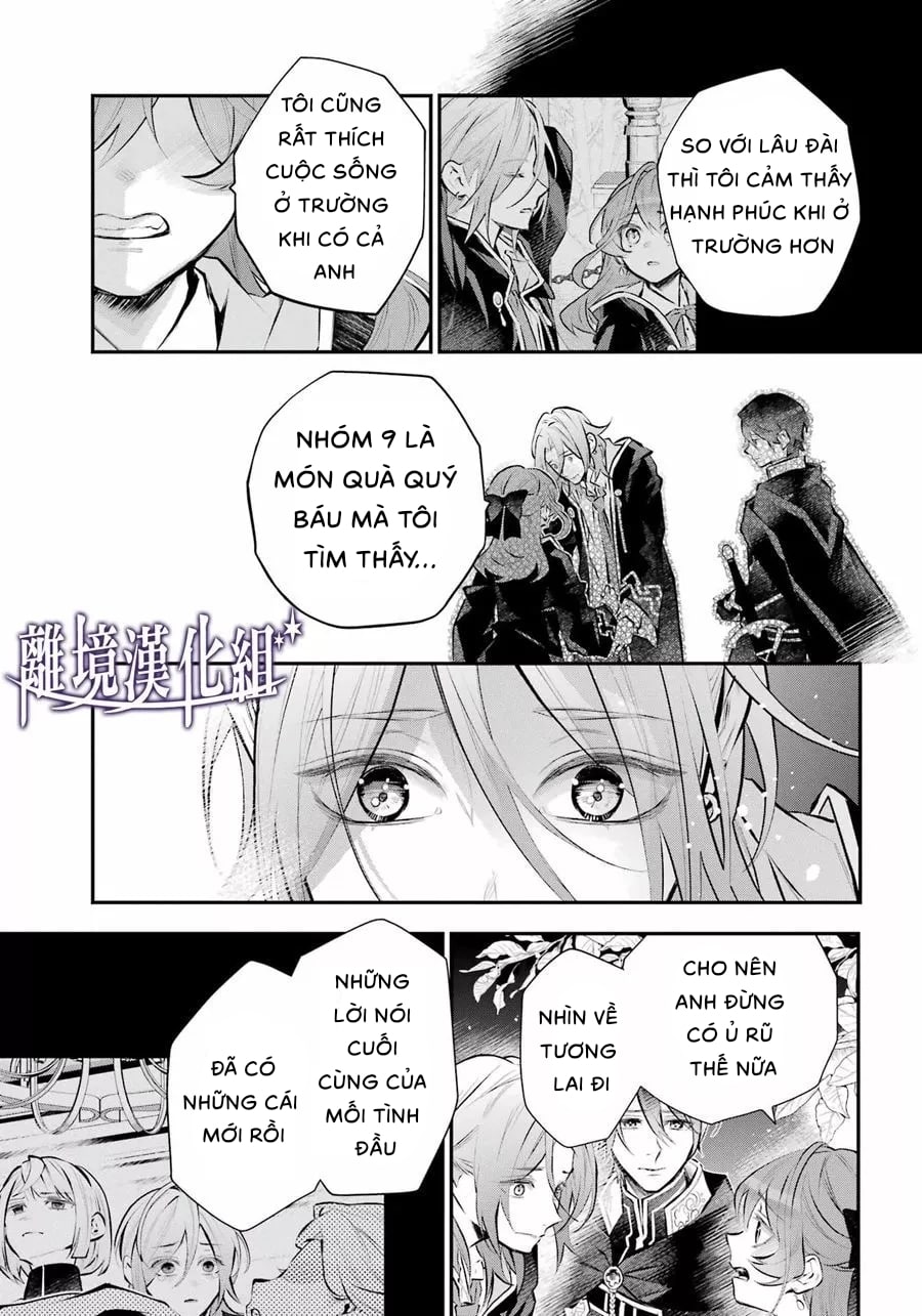 câu chuyện về sự luân hồi ở thế giới maydare chapter 45.1 11