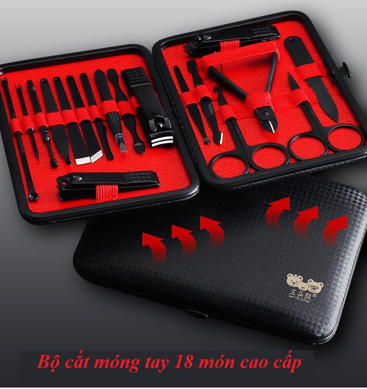Bộ Cắt Móng Tay Kềm Cắt Móng