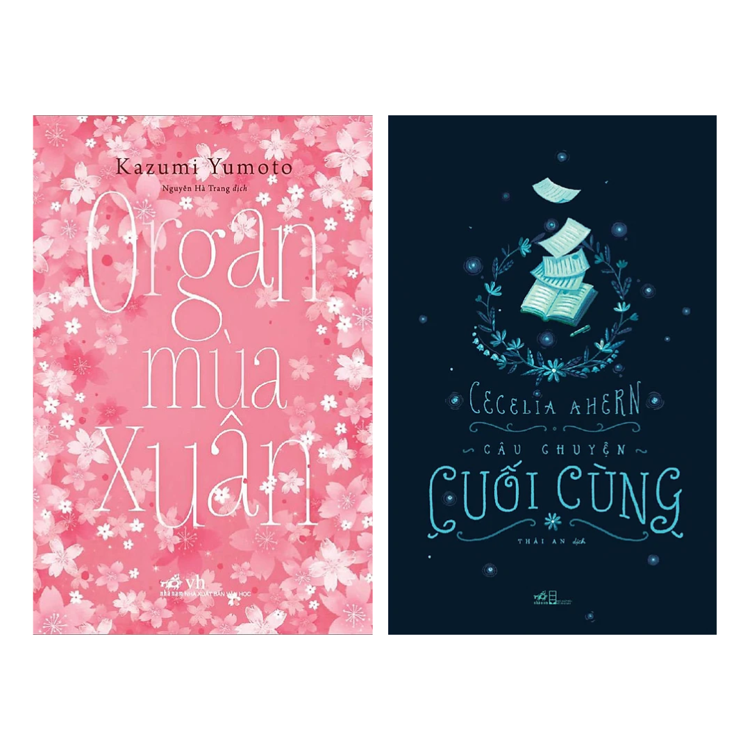 Sách Combo 2 Cuốn Tiểu Thuyết Được Yêu Thích Nhất : Organ Mùa Xuân nn + Câu Chuyện Cuối Cùng