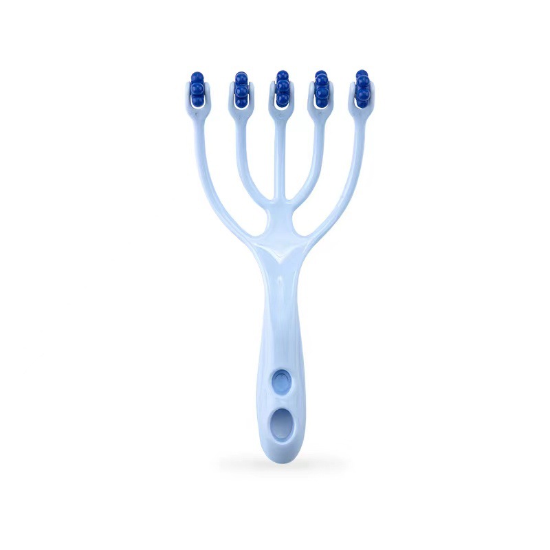 Dụng Cụ Massage Đầu, Ấn Huyệt Tay Chân, Vai Gáy Giúp Lưu Thông Máu, Hạn Chế Căng Thẳng-Giao Màu Ngẫu Nhiên