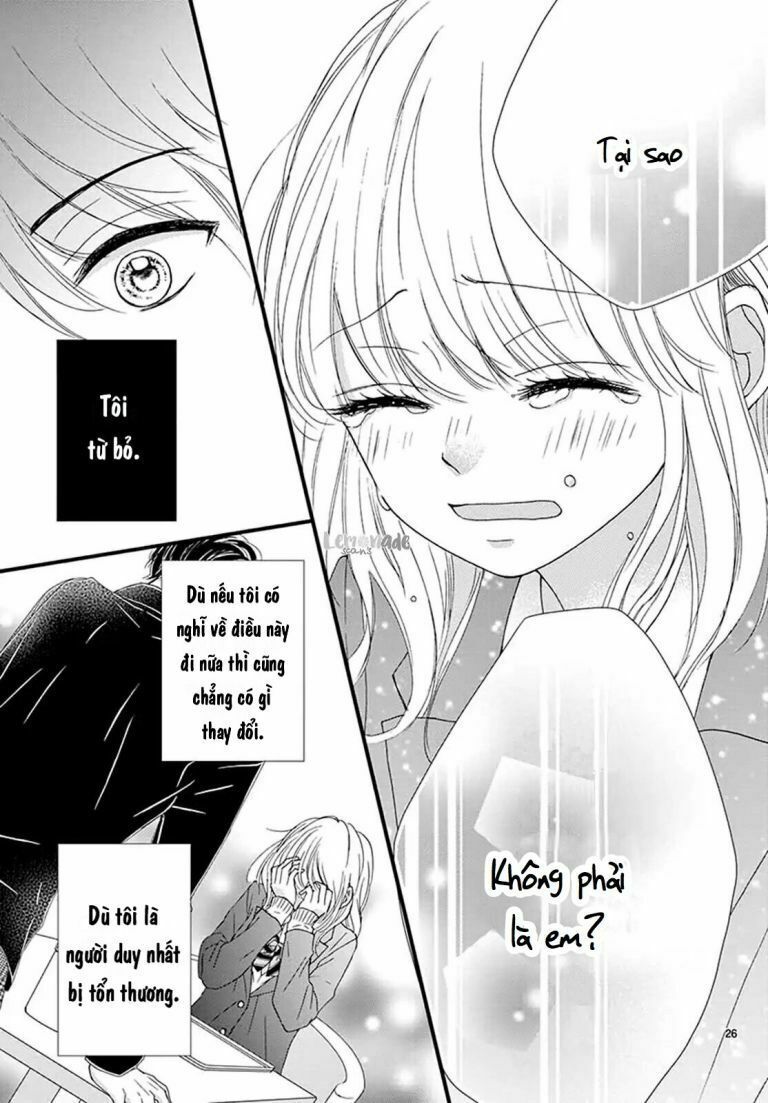 koi ni dokubari chapter 1 24