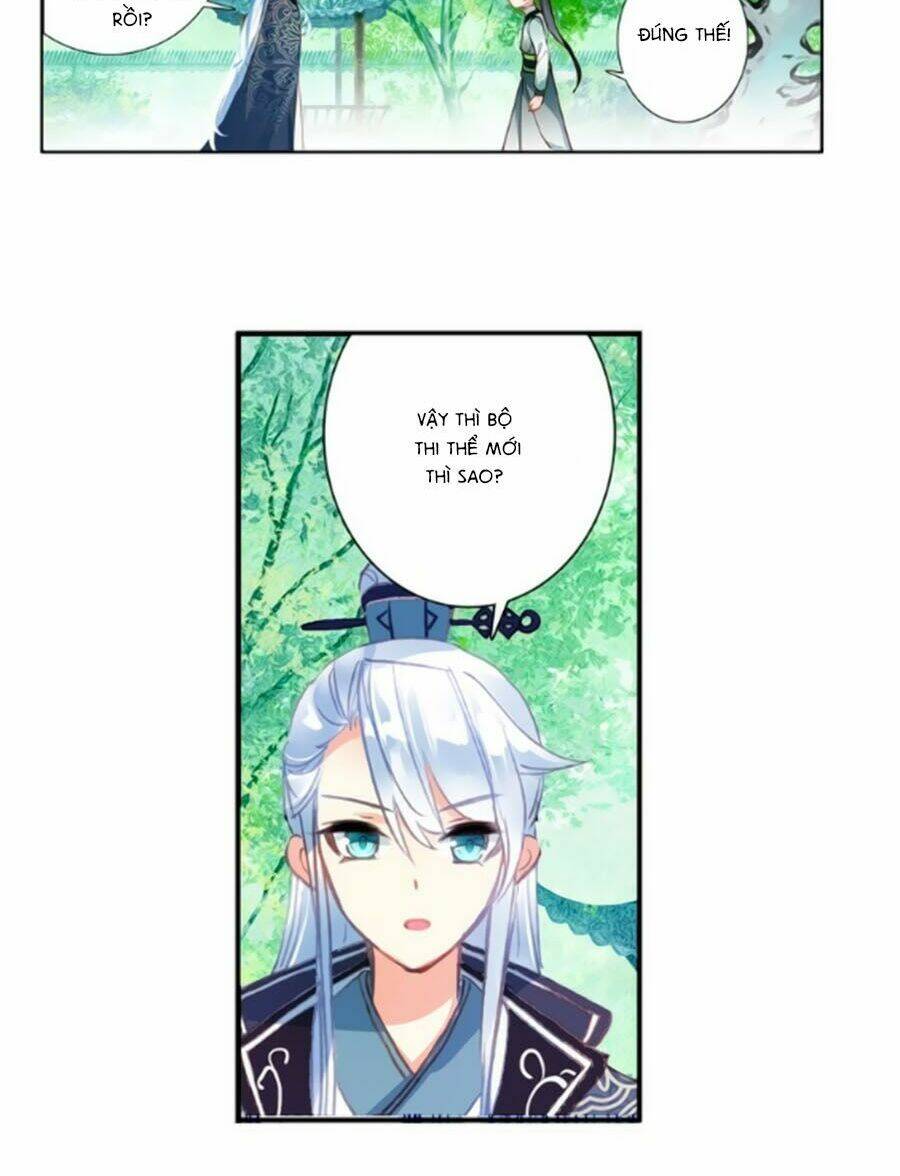 trâm trung lục chapter 30.1 12