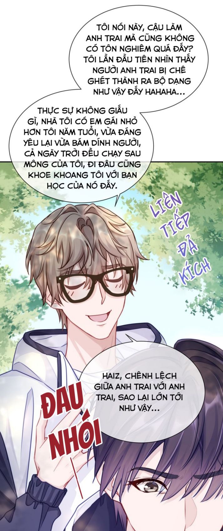 để ý tôi chút nào chapter 3 21