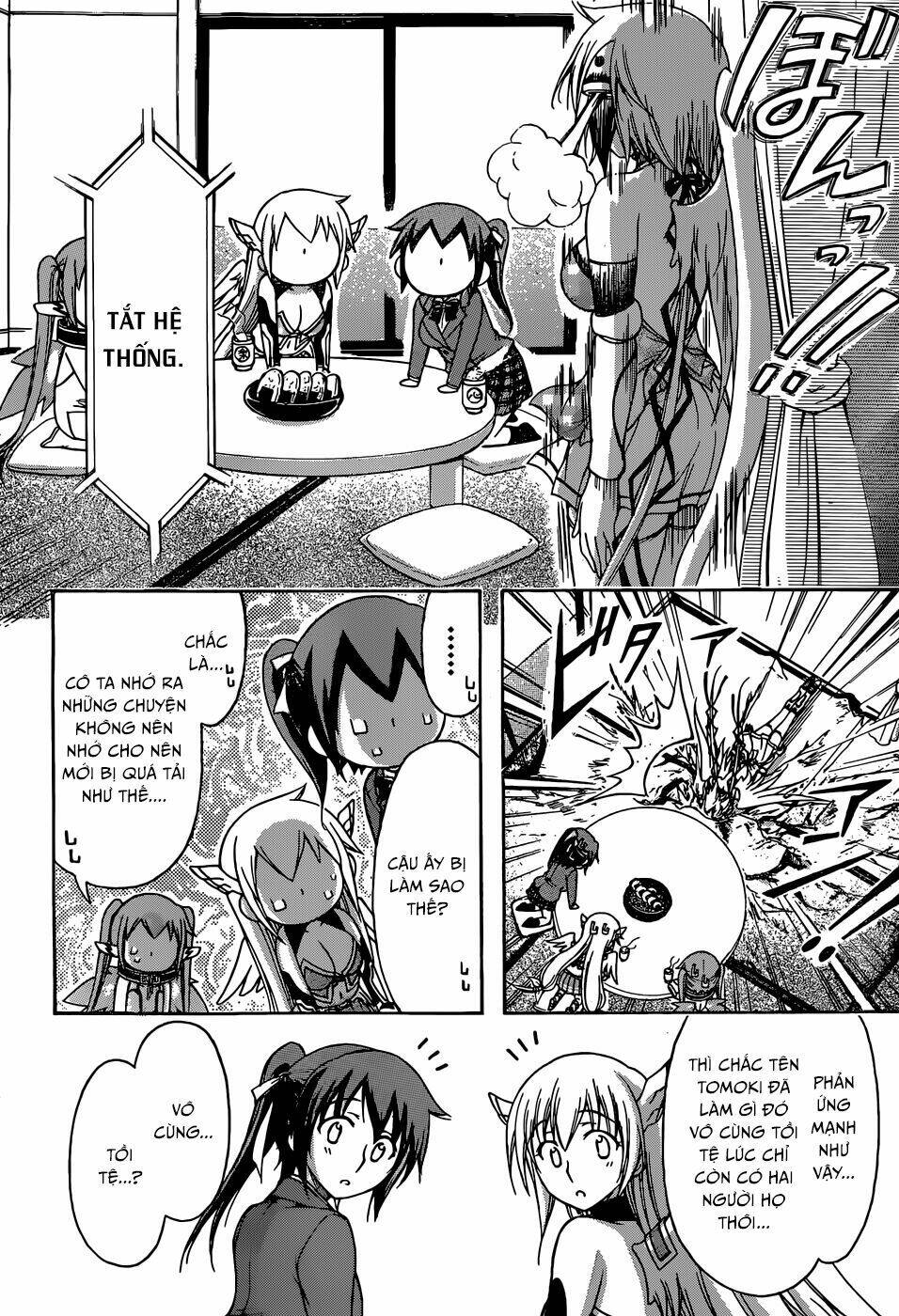 vật thất lạc của bầu trời chapter 77.2 5