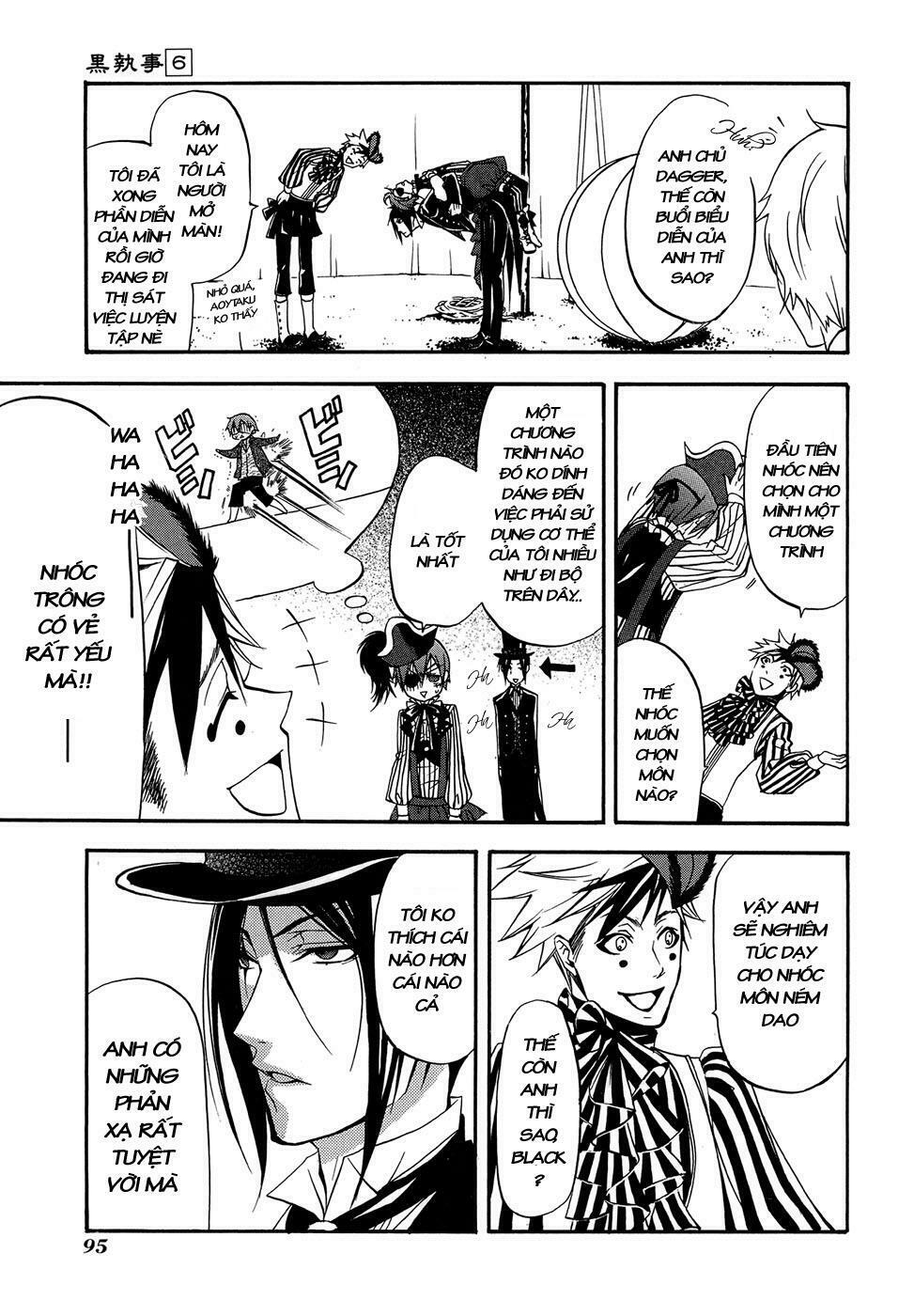 hắc quản gia chapter 26 14