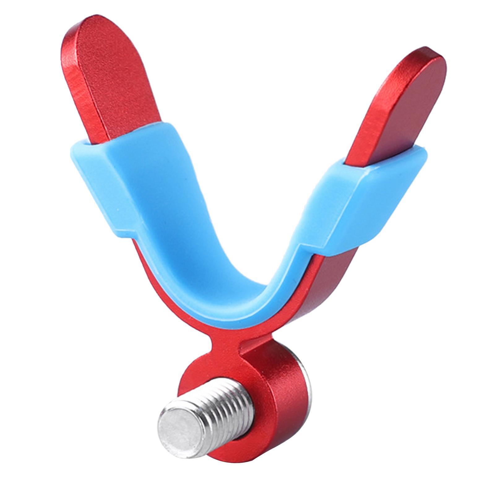 Stainless Steel Kayak Bridge Rack Support Clamp Black