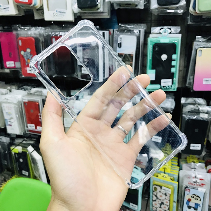 Ốp lưng dẻo trong chống sốc dành cho SamSung Galaxy S20 Ultra