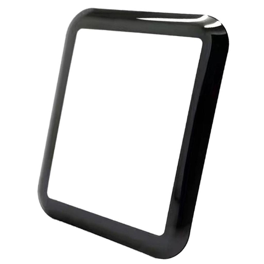 Screen Protector 40mm for iWatch 4 Scratch Resistant Full Coverage Protective Tempered Glass HD Film Glass Case with 3D Curved Edge Clear Cover