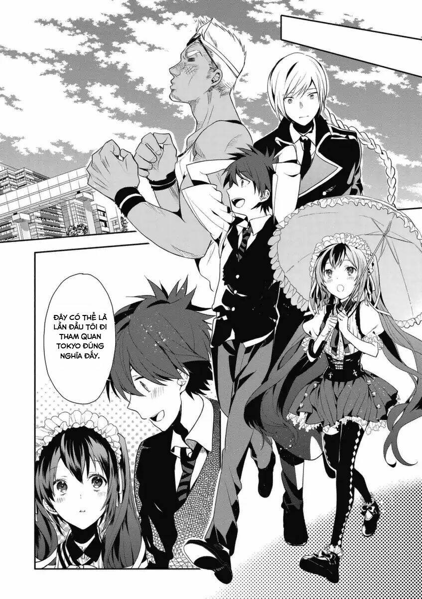 hakoniwa no reijou tantei chapter 3 15