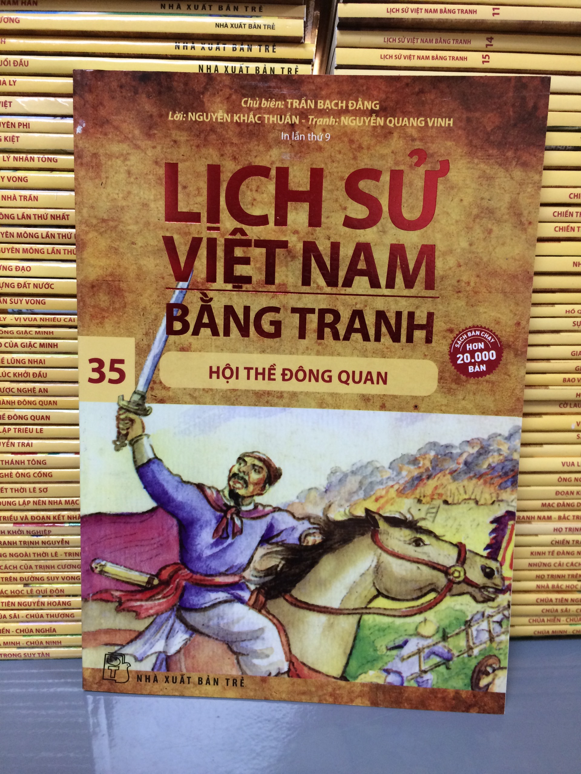 LỊCH SỬ VIỆT NAM BẰNG TRANH TẬP 35