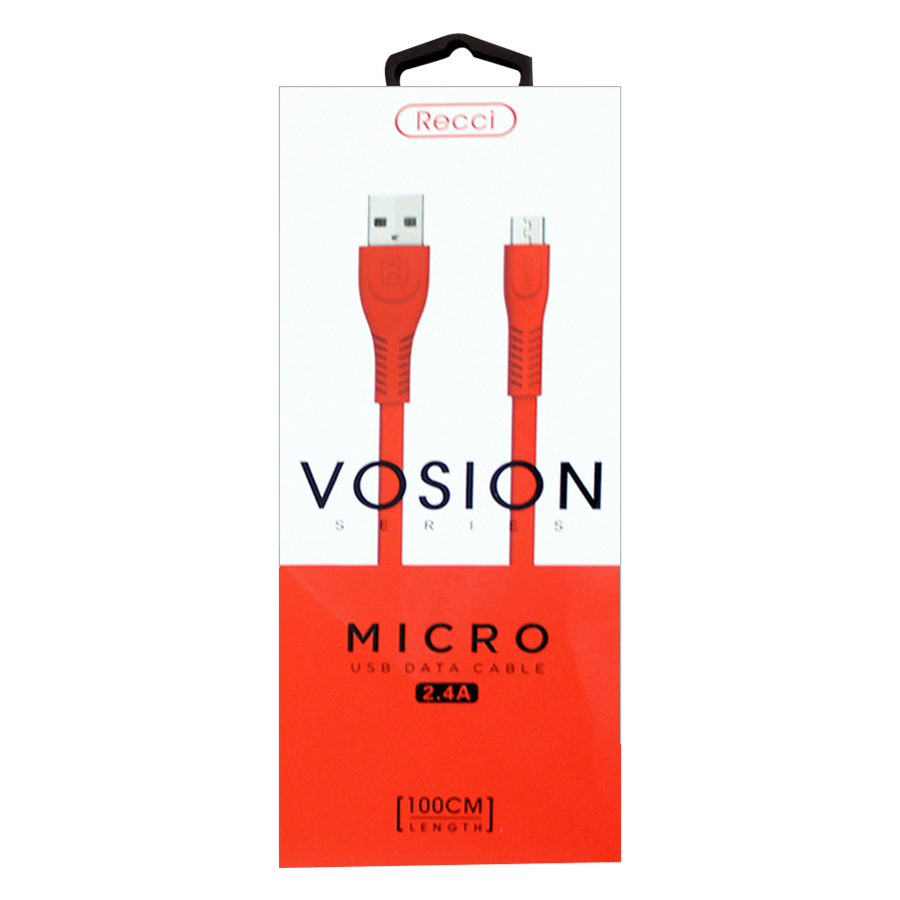 Cáp Micro USB Recci Vosion