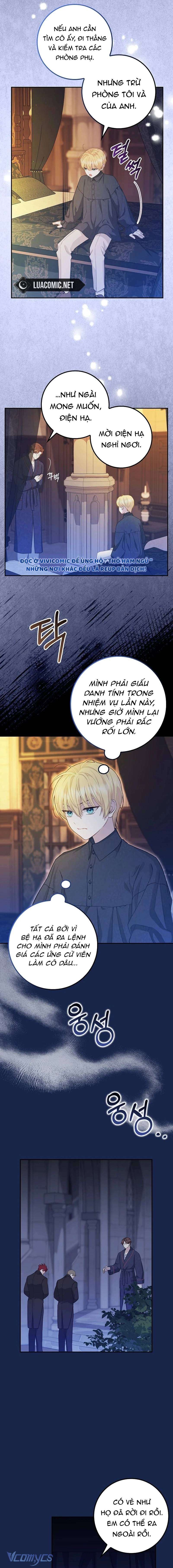 bé con báo tuyết của gia tộc báo đen chapter 3 5