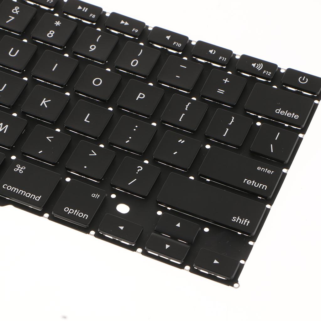 Replacement Keyboard for Macbook Pro Retina 15" A1398 2013 2014 2015Y Laptop