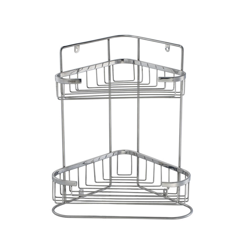 Kệ inox góc hai tầng  Caesar ST810V