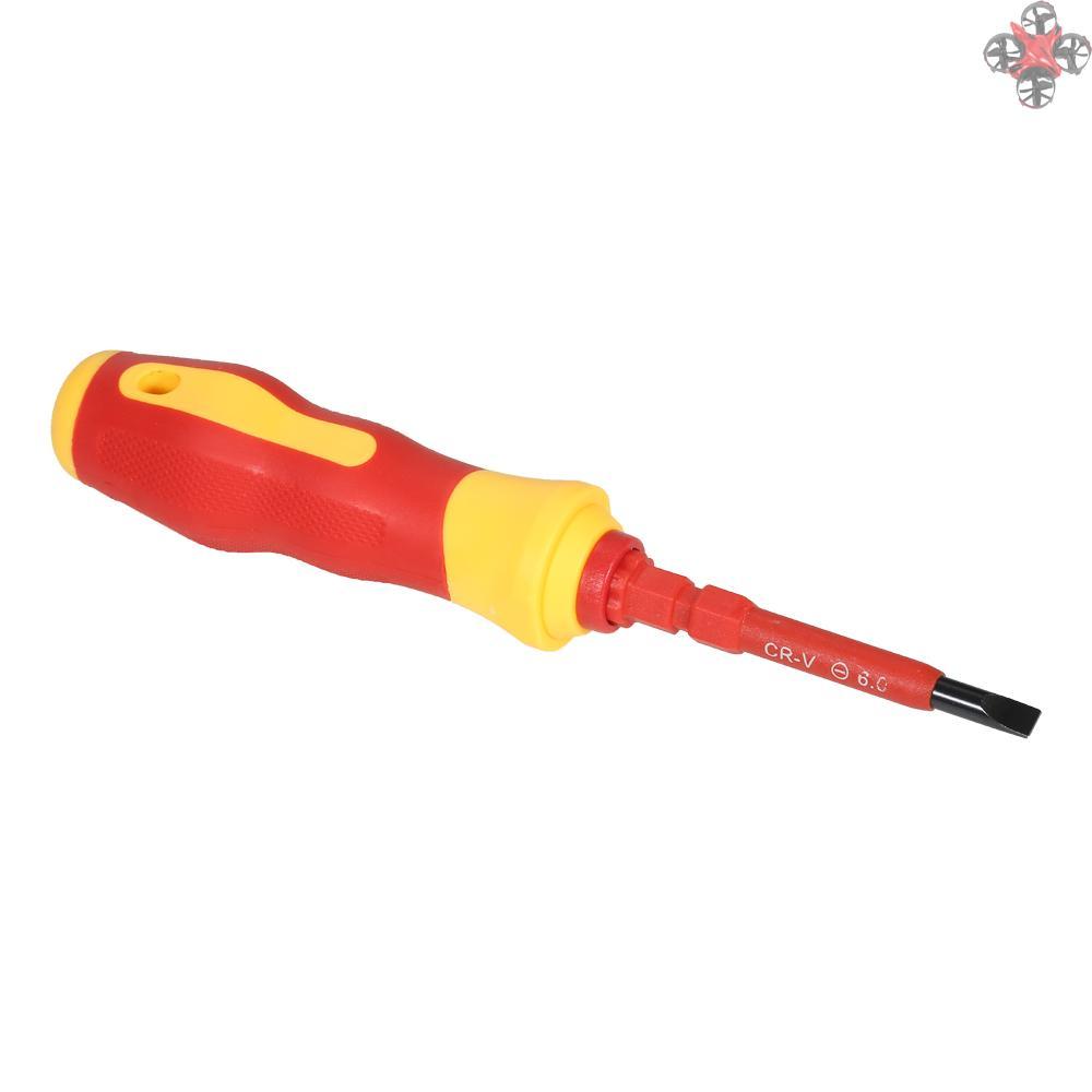BITS Bộ Tua Vít Sửa Chữa Điện 7 Trong 1 500v