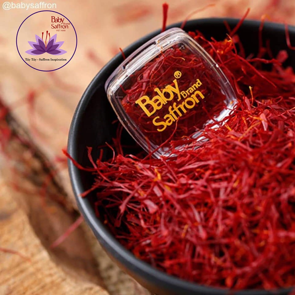 Nhụy Hoa Nghệ Tây Saffron Baby (1Gram) - Chính Hãng