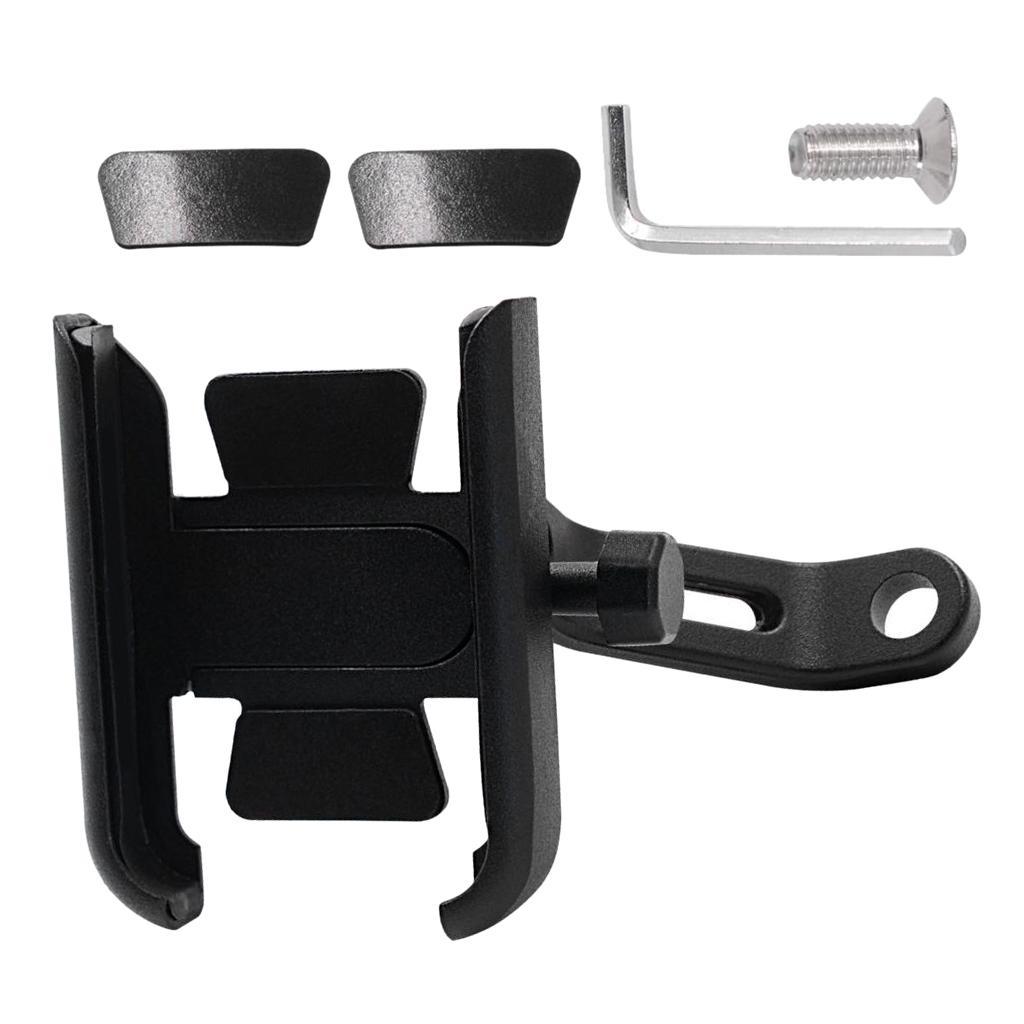 Universal Grip Handlebar Motorcycle Cell Phone Aluminium alloy