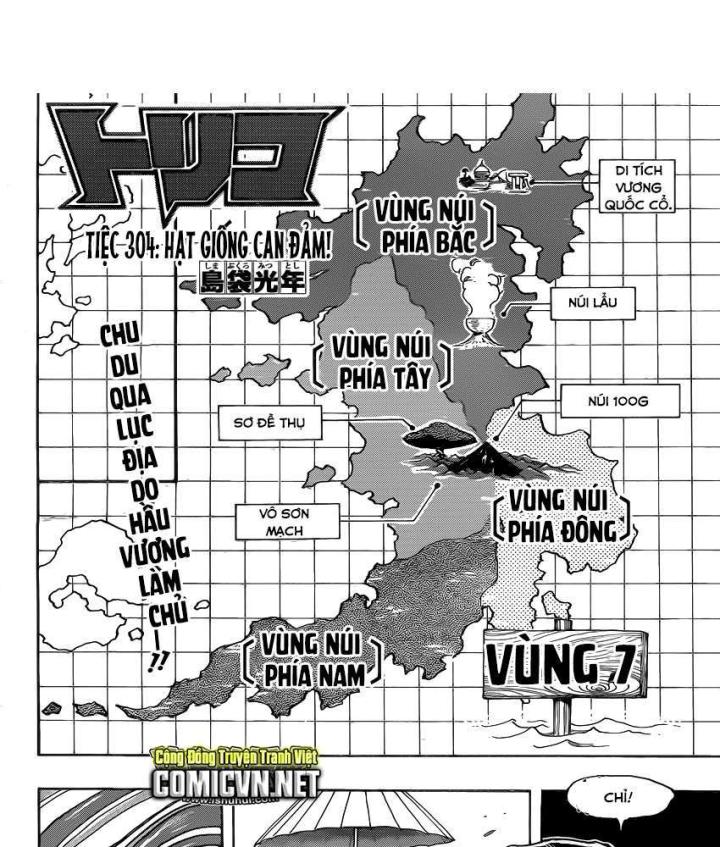 thánh tỏi sành ăn chapter 304 6