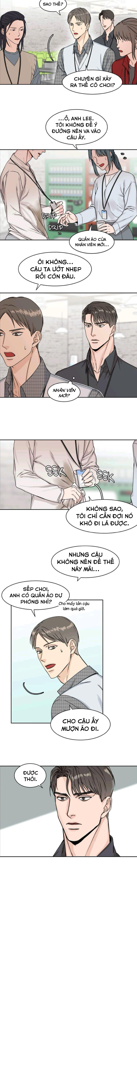 Chỉ Dành Cho Người Đăng Ký chapter 3