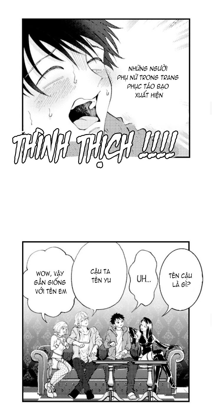 bị anh chàng lập dị để ý chapter 14 9