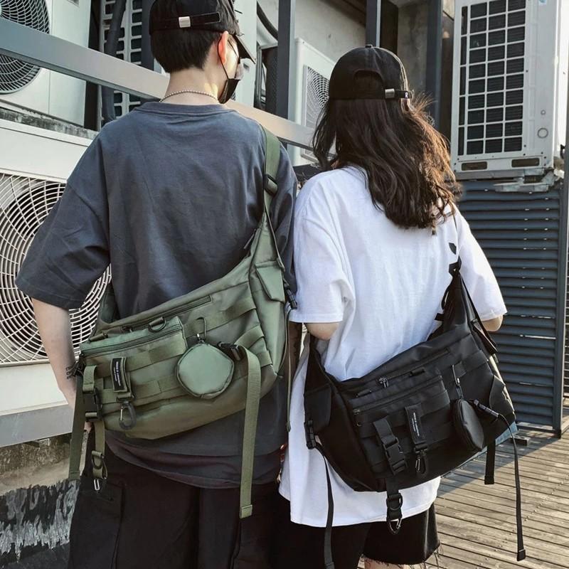 Túi Đeo Chéo Thời Trang Hàn Quốc Chống Nước Chống Xước