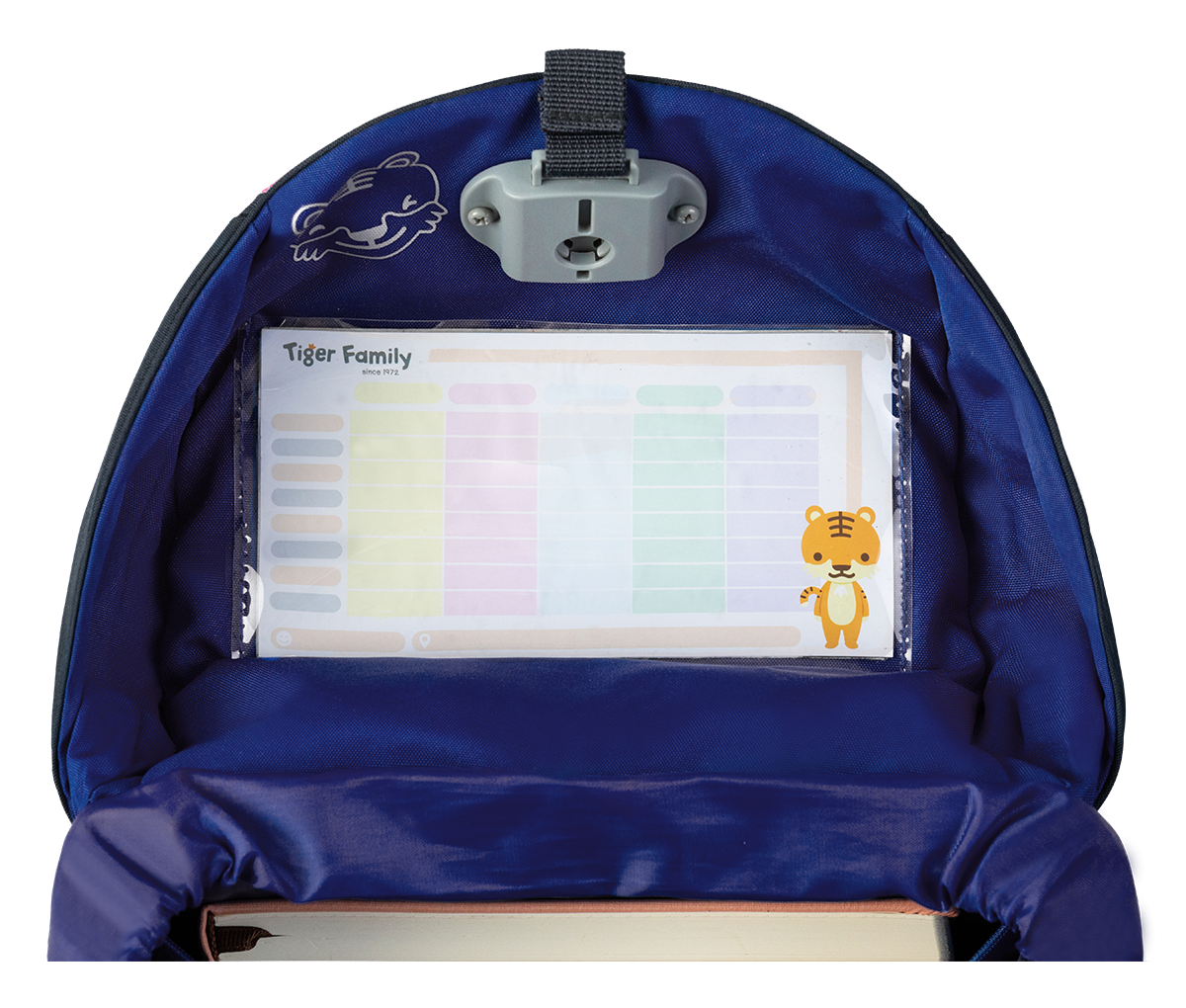 Cặp Chống Gù Eggie Schoolbag - Cities In Space - Tiger Family TGEG-006A