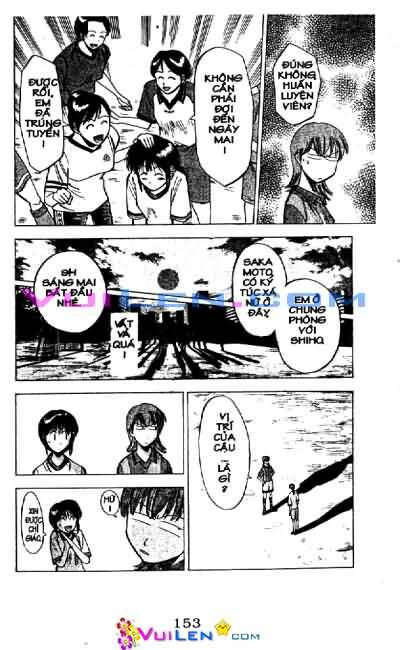 vũ điệu trên sân cỏ - fantasista chapter 8 155