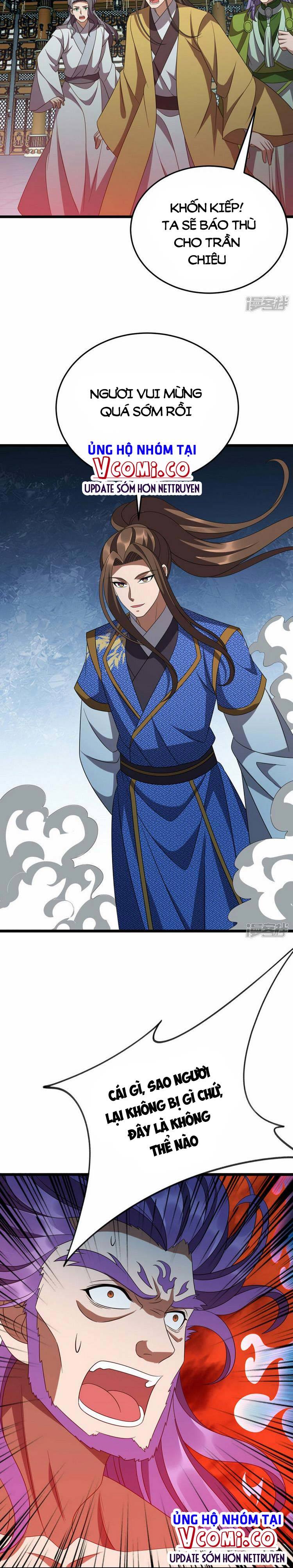 chúa tể tam giới chapter 266 12