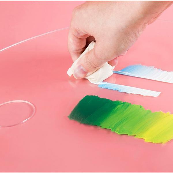 Clear Acrylic Paint Tray Palette For Watercolor Oil Acrylic Painting