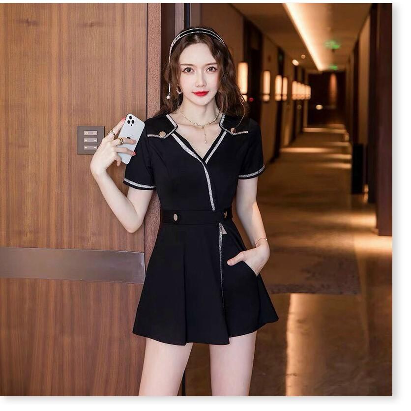 Set vest đính nút NGẮN CỰC XINH , HOT HOT 2021 KHANH AN FASHION