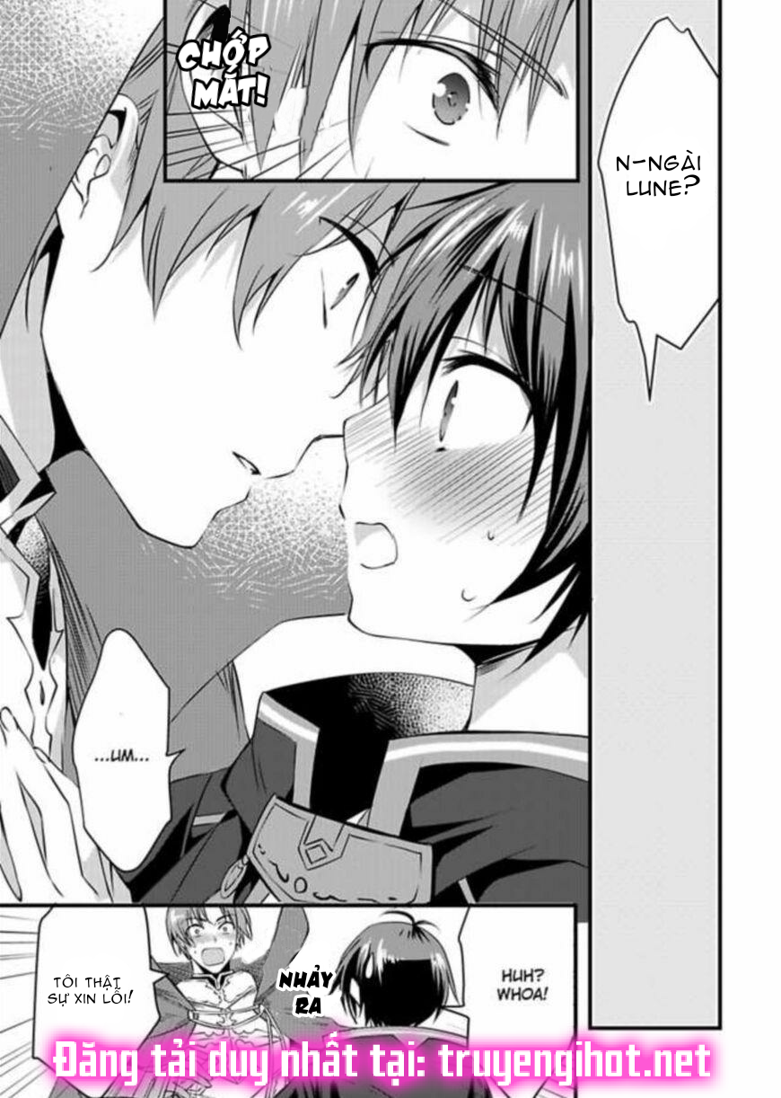 tôi bị biến thành con gái và phải qua lại với các hiệp sĩ~ không còn cách nào khác ngoài việc sex để trở về đàn ông! chapter 2 25