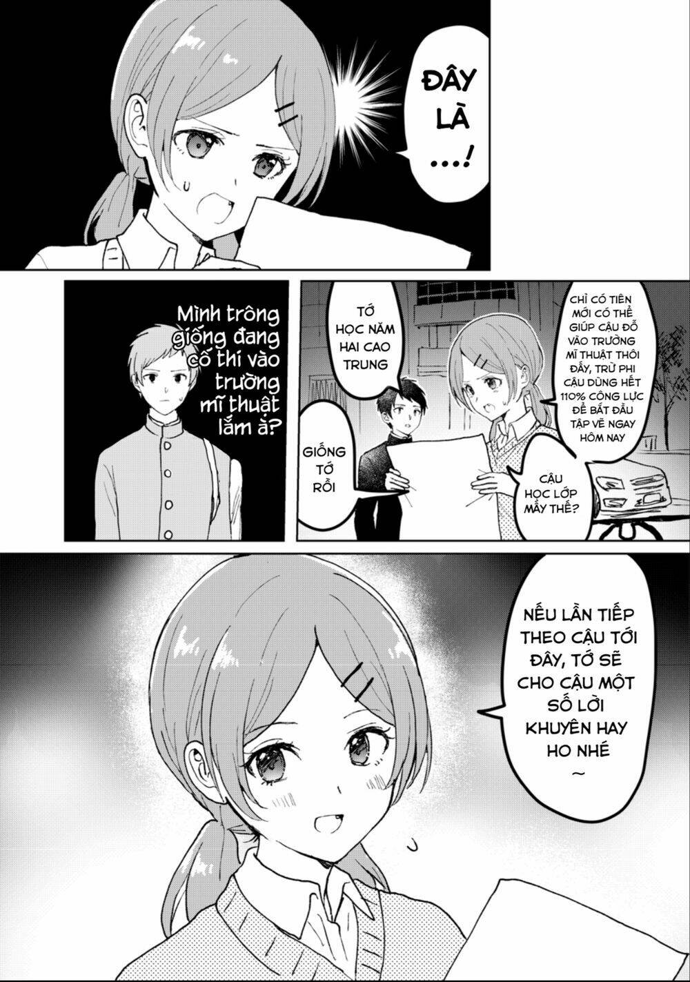 tôi muốn thấy một cô gái khỏa thân ngoài đời thực chapter 1 8