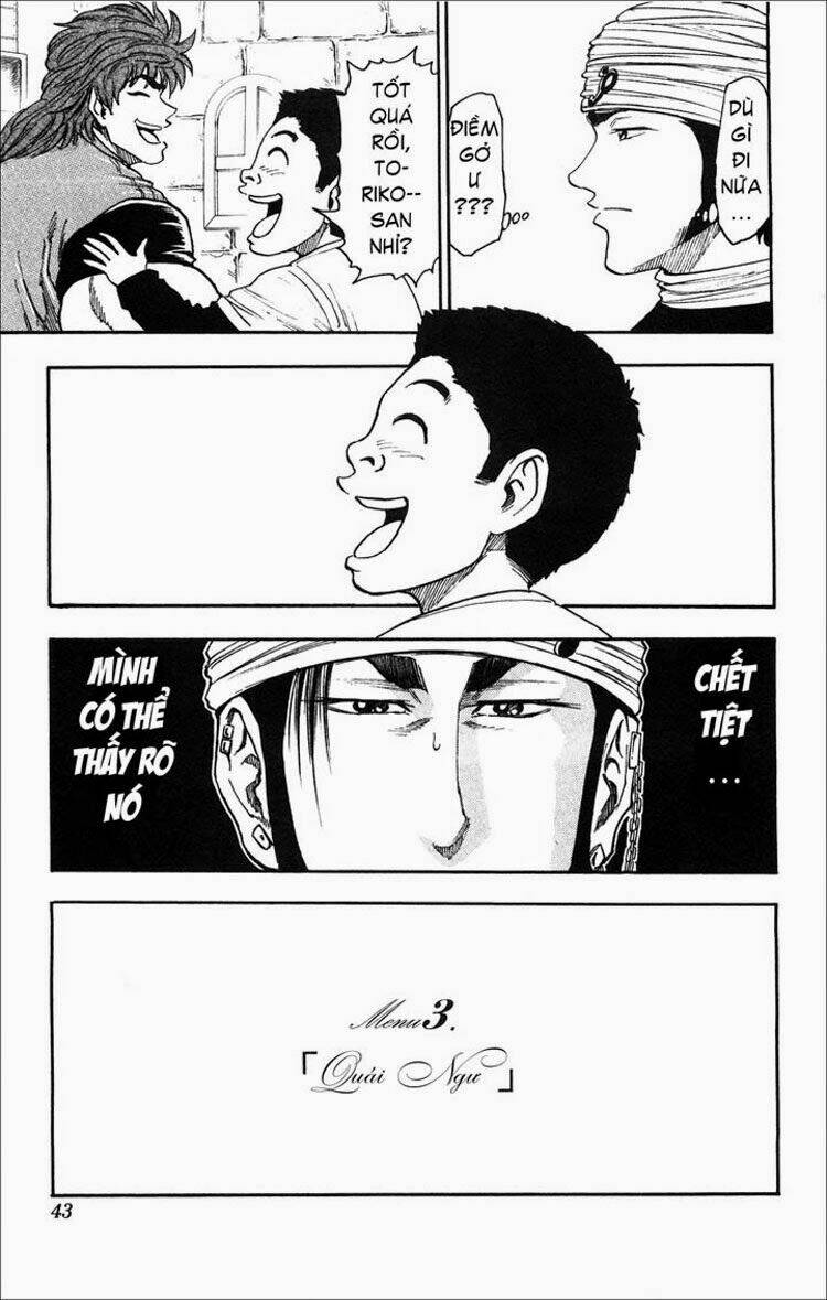 thợ săn ẩm thực chapter 9 17