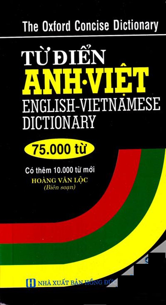 Từ Điển Anh việt 75000 Từ (Có Thêm 10000 Từ Mới)