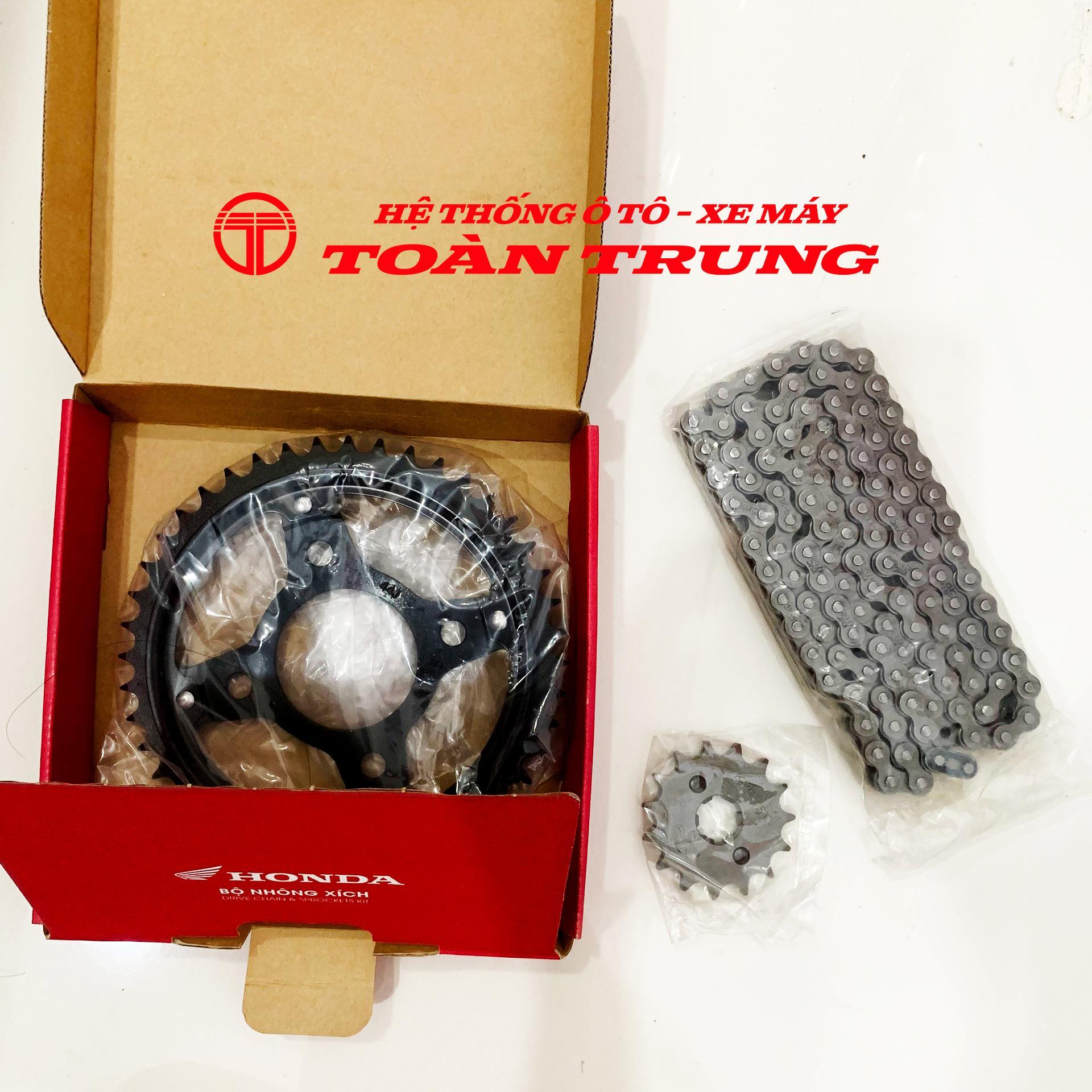 Bộ nhông xích Winner/Winner X (Loại không có Phớt O) chính hãƞg Honda &quot;H06430K56N12&quot;