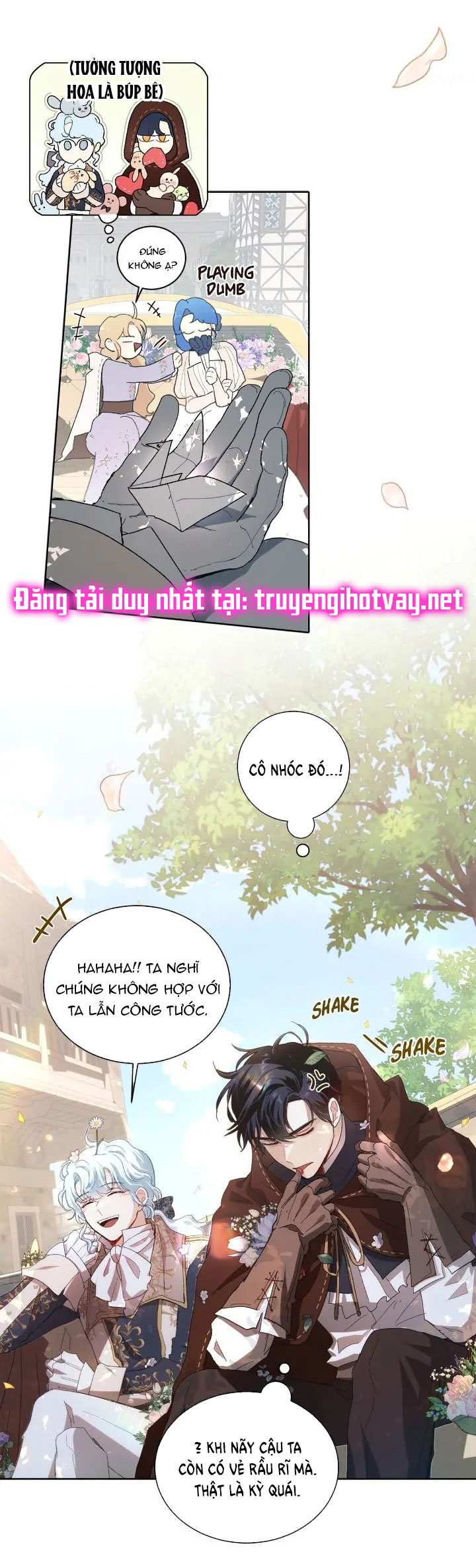 tôi là fan cứng hoàng tử chapter 67.2 28