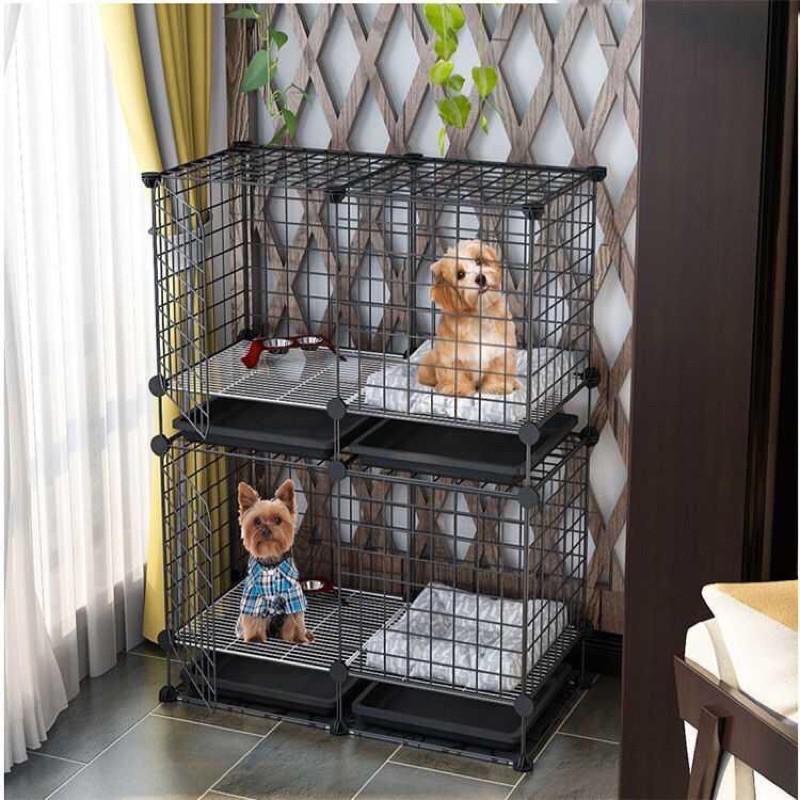 CHUỒNG QUÂY 2 TẦNG - -