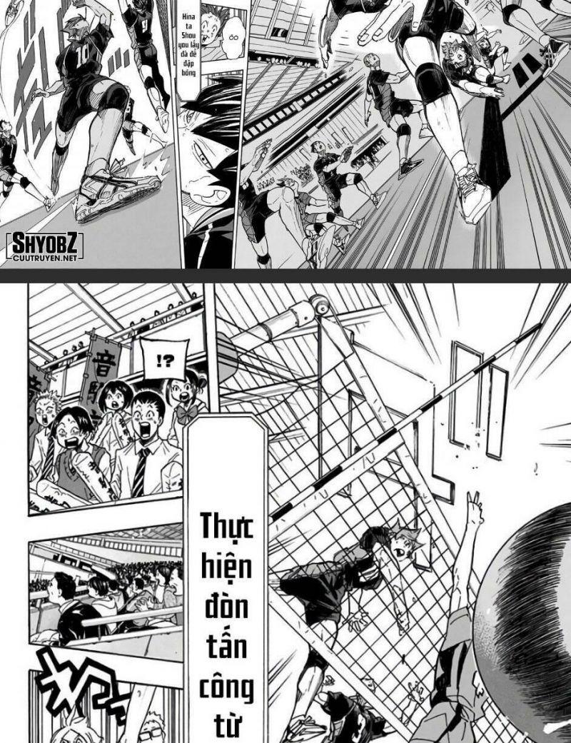 vua bóng chuyền chapter 305 15