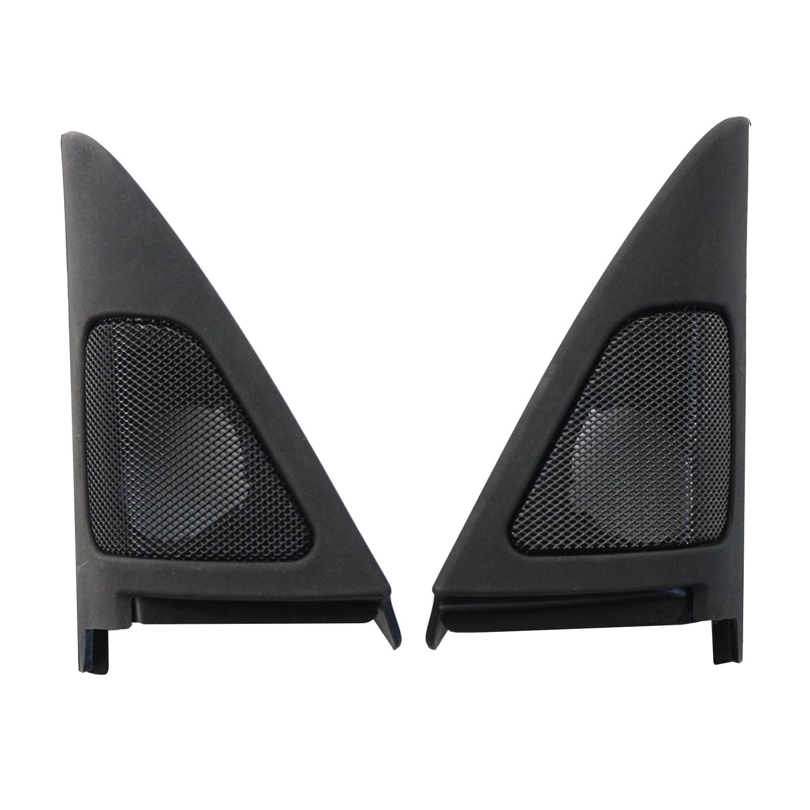 Front Door Speaker Tweeter Cover One Pair Front Door Speaker Tweeter Cover Replacement for BMW E92 E93 2006 - 2013