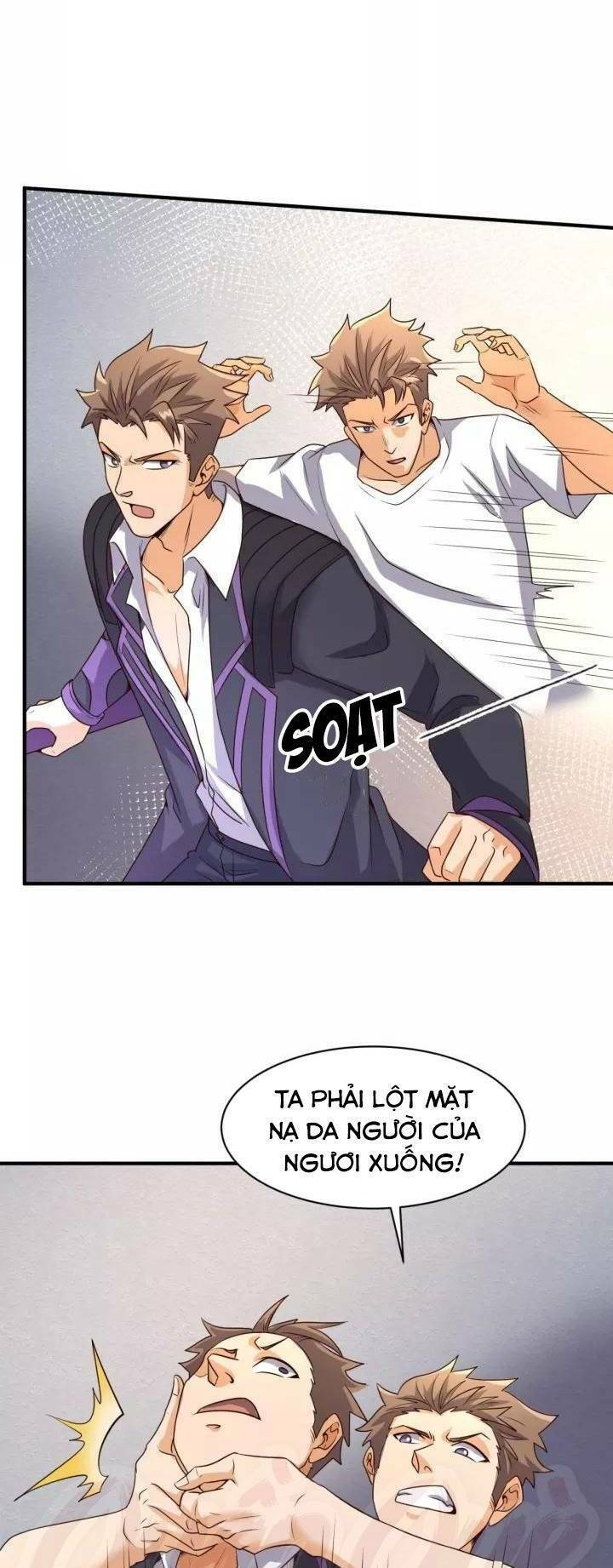 người chặn xuyên không chapter 83 21