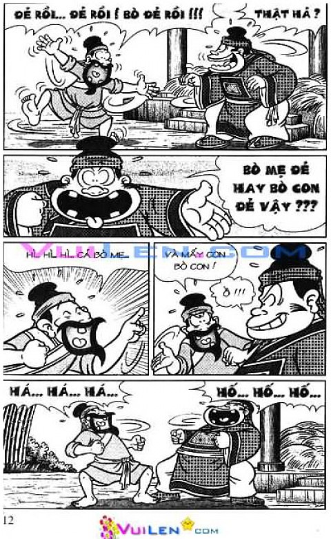 thần đồng đất việt chapter 164 9