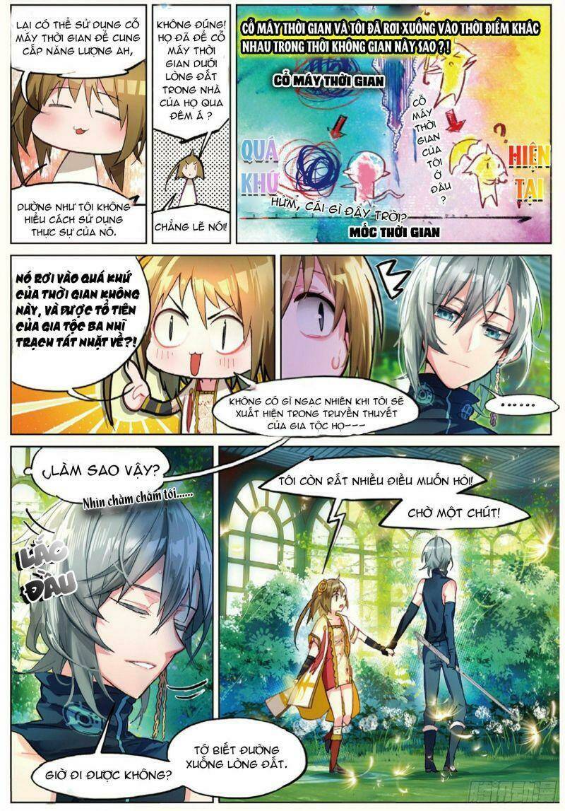 miêu tương phản chuyển chapter 7.2 6