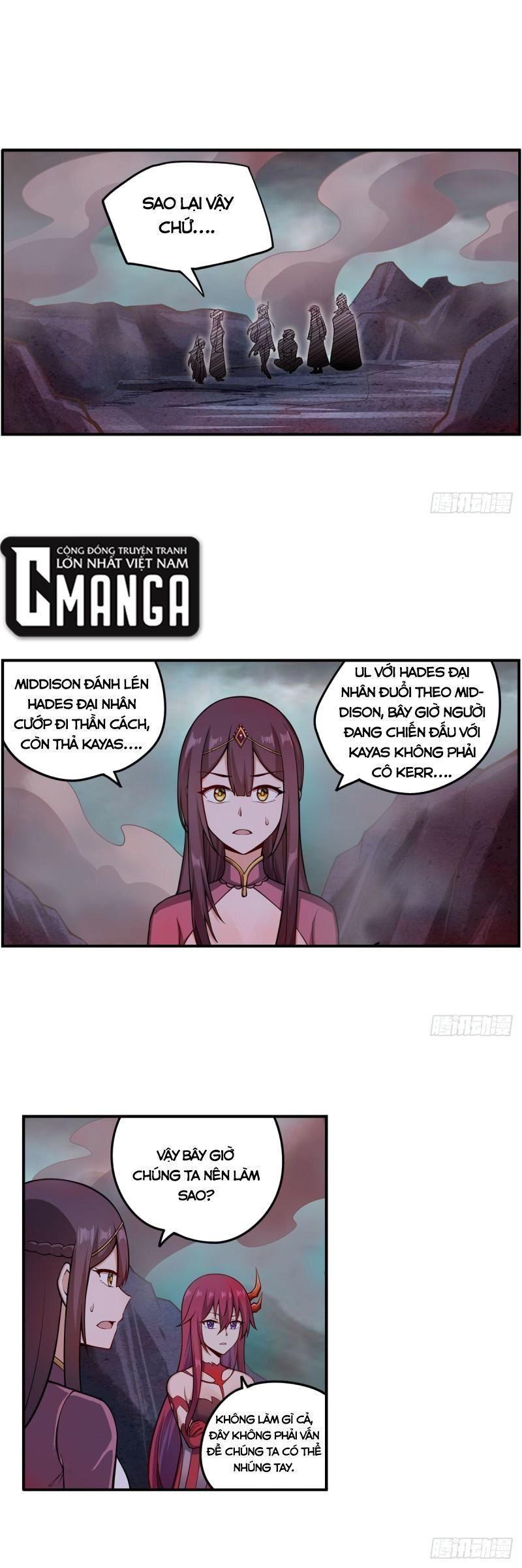 vô hạn sứ đồ và 12 nữ chiến binh chapter 233 1