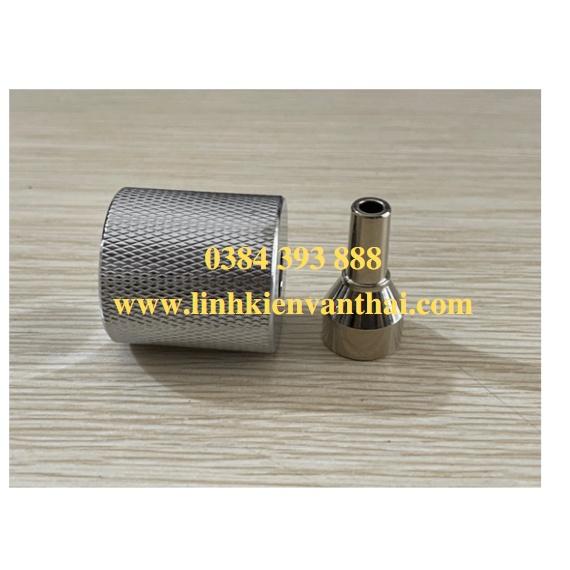 NÚT ĐỒNG CỦA ĐẦU KẸP ỐNG ĐỒNG/ RĂNG NHỎ/ RĂNG NHỎ/ 30X29MM/62G