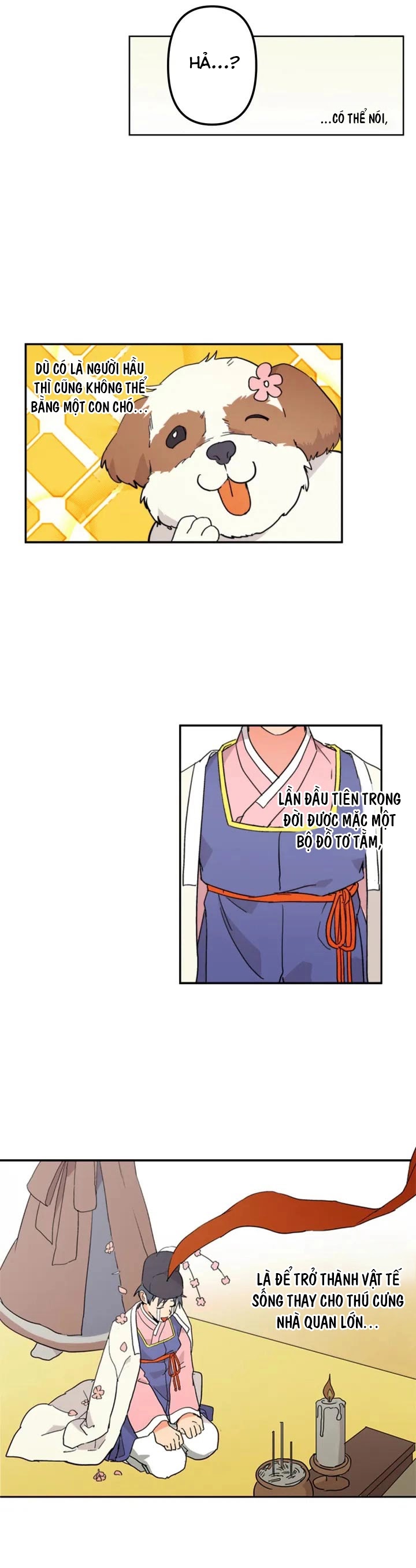 chàng hổ và vật tế chapter 1 6