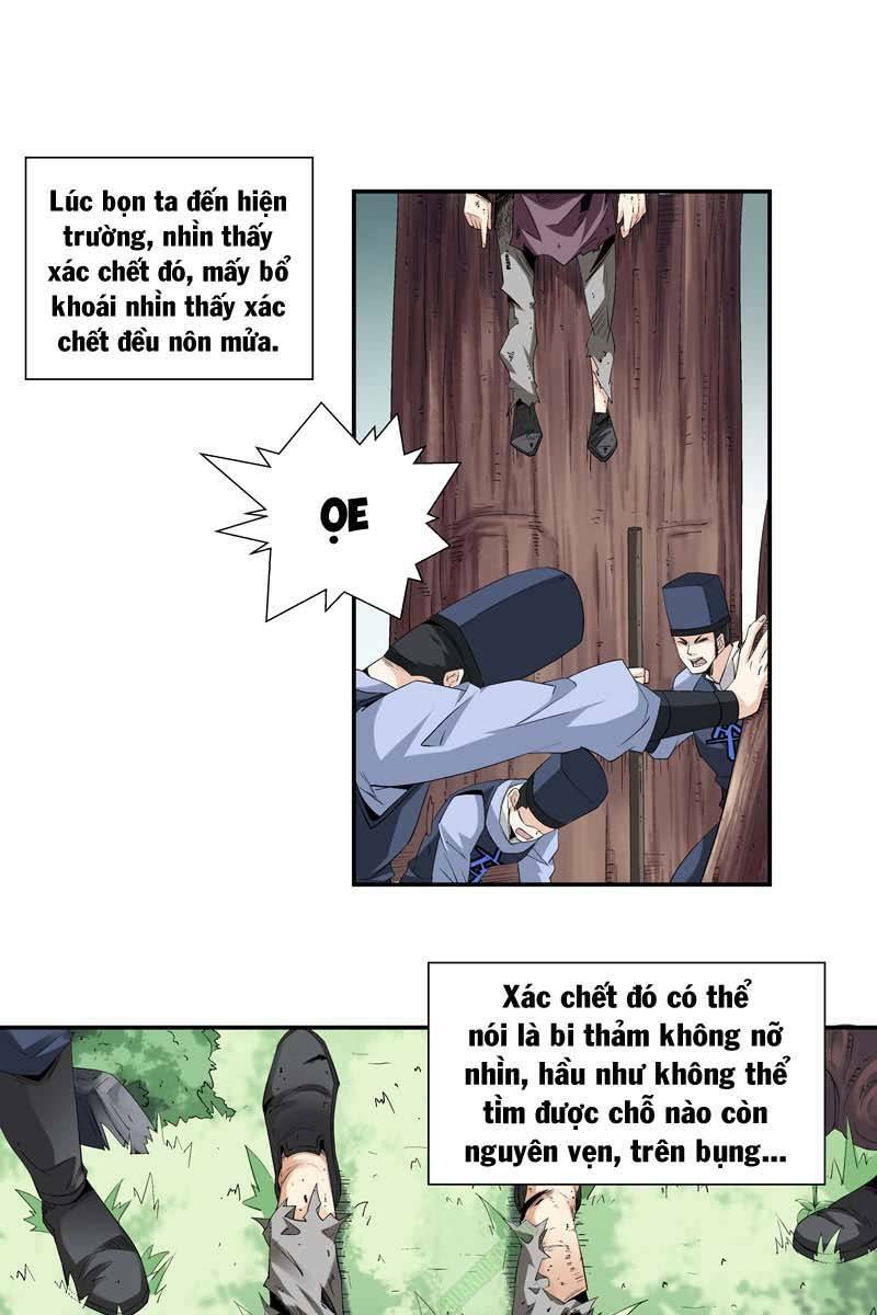 thần thương dị yêu lục chapter 5 35