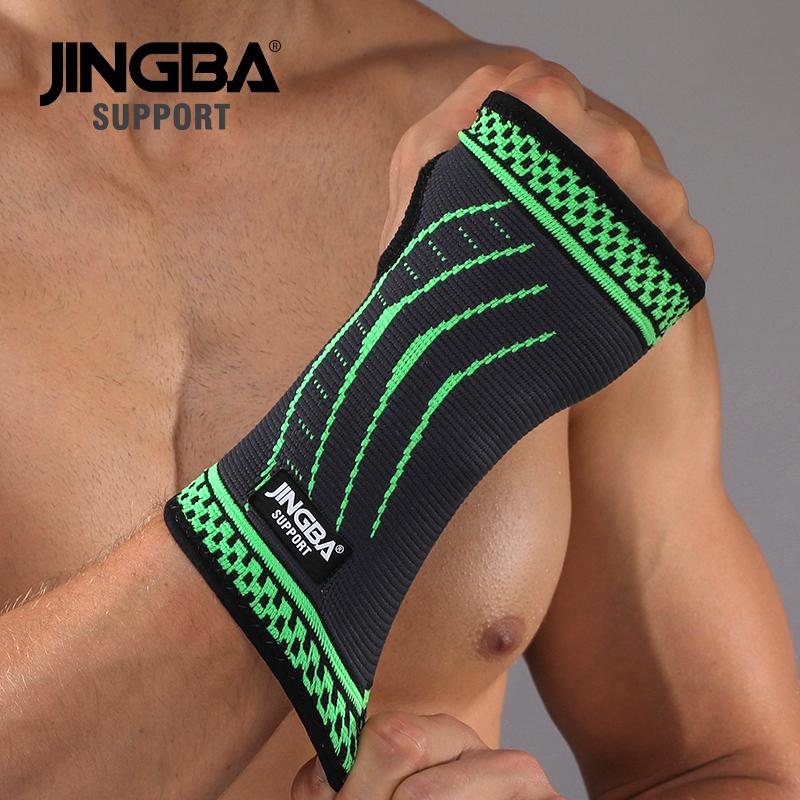 1 PC tay hỗ trợ dây đeo dây đai cho môn thể dục bóng chày bóng rổ Boxing Fitness 7206A Color: Green Size: XL